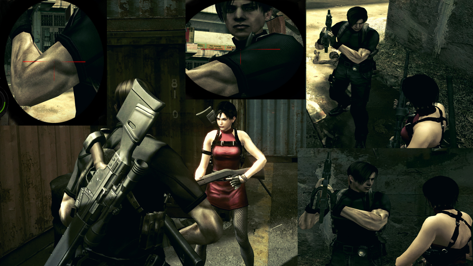 ADA&LEON RE4 BY EVILORD NOW IN HD!