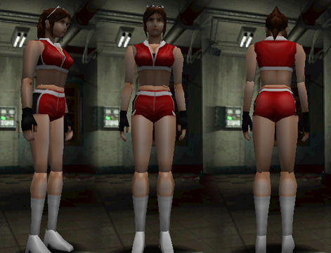 Claire Redfield (Battle Costume), from RE: Code Veronica