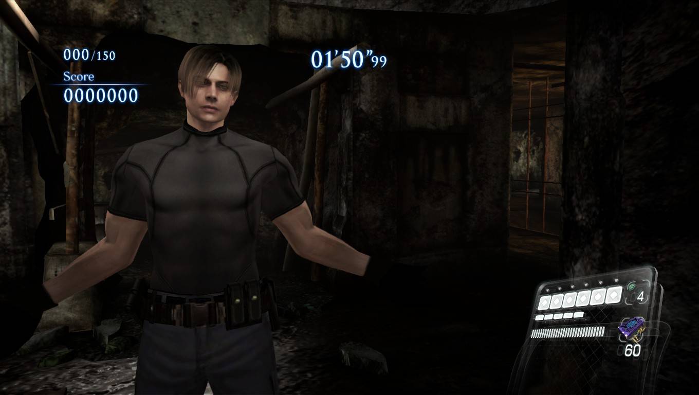 Resident Evil 4 Leon Debug Model