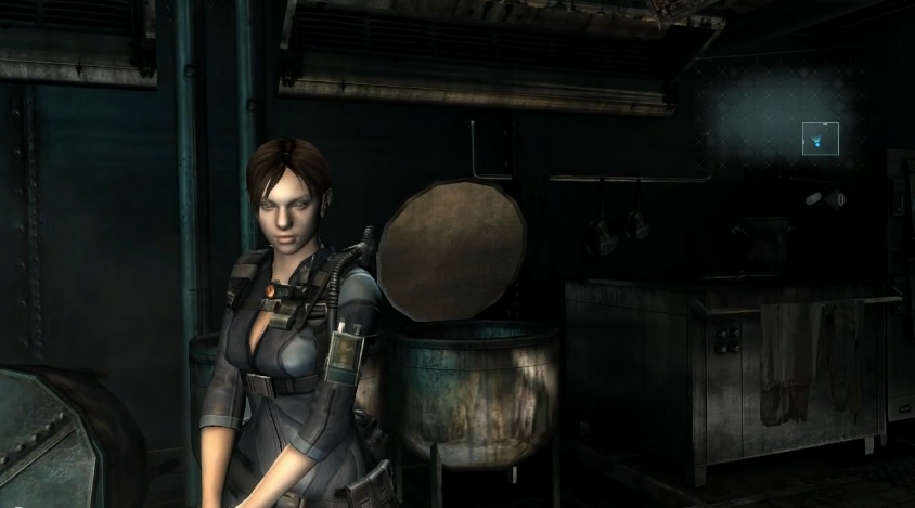 Resident Evil 5 Jill Face