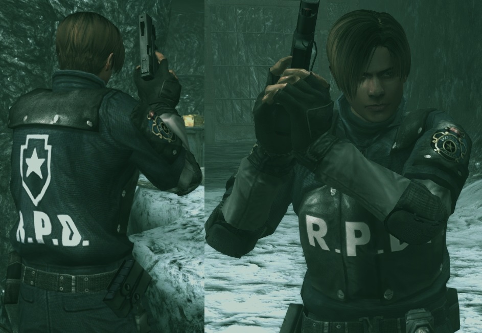 Resident Evil Revelations - Leon S Kennedy (RE4 RPD)