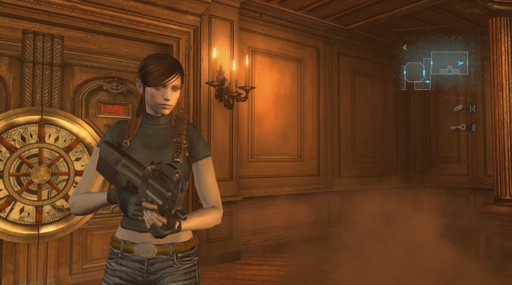 Claire Redfield Mercenaries 3D Casual