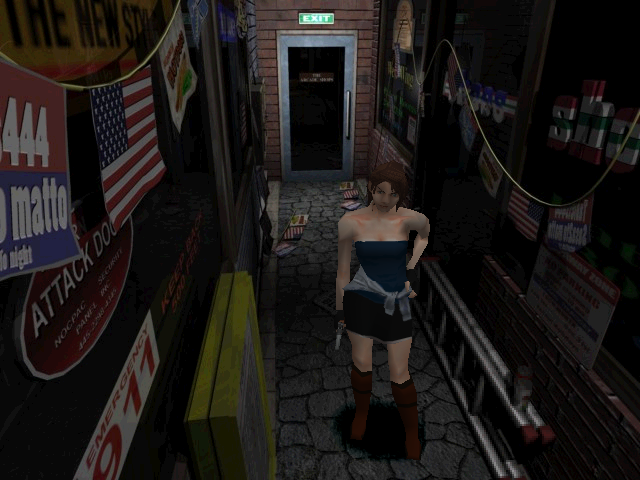 Resident Evil UC Jill