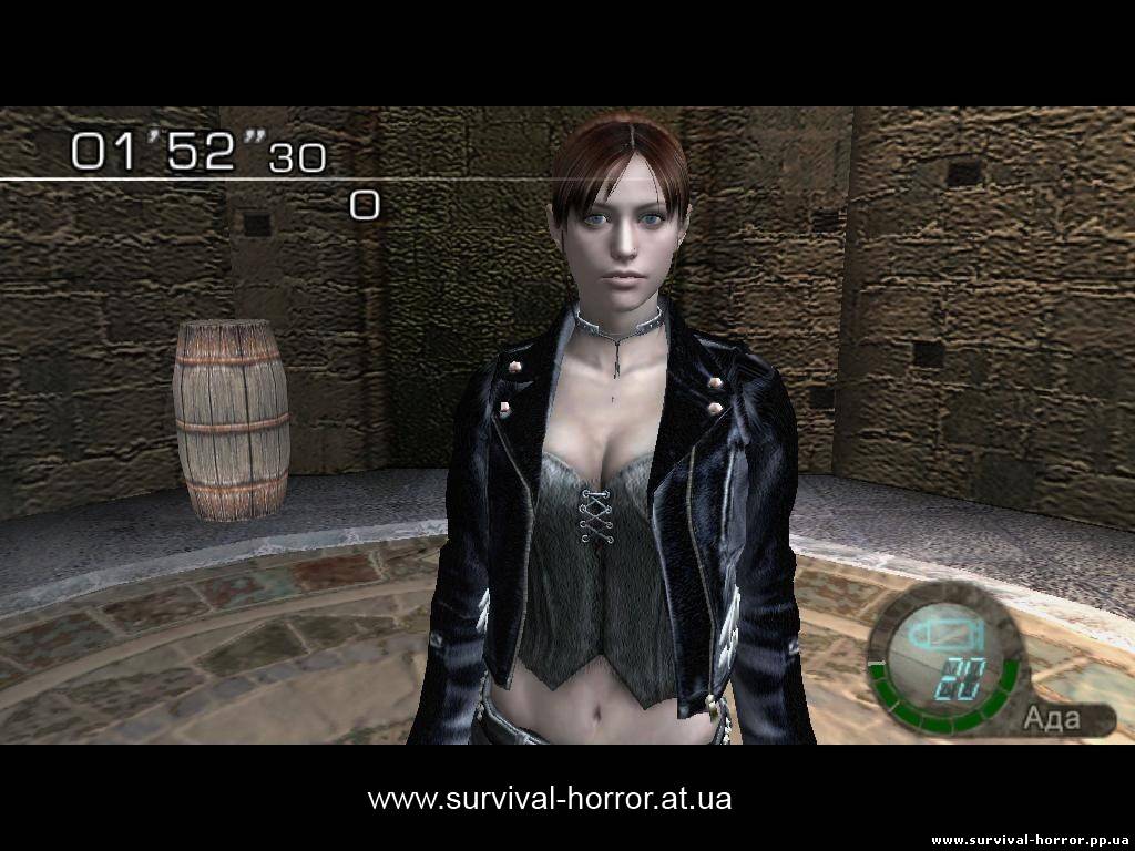 Claire Black Biker HD