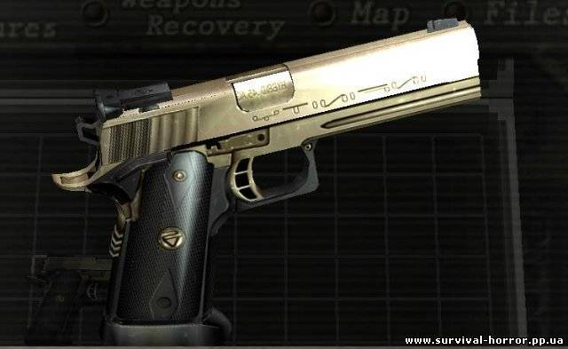 Gold Desert Eagle