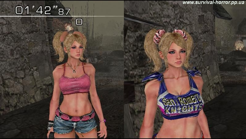 Juliet from Lollipop Chainsaw