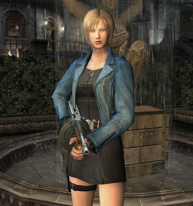 Aya Brea - Parasite Eve 2 Outfit