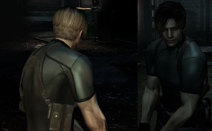 Resident Evil 4 Leon V1.9