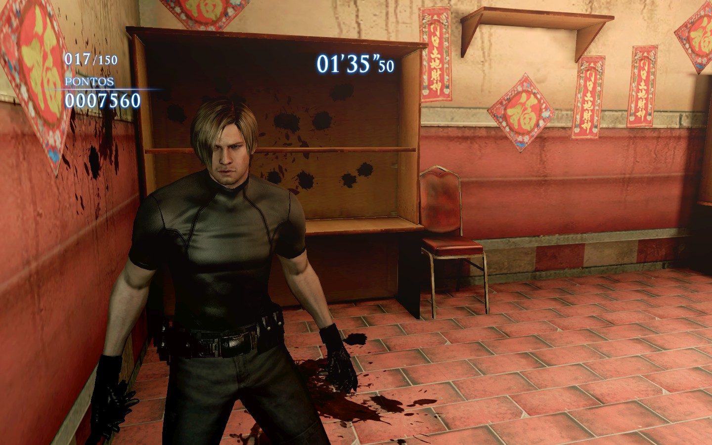 Leon RE 4 casual look