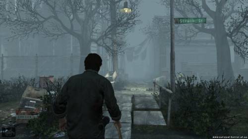 Silent Hill Downpour