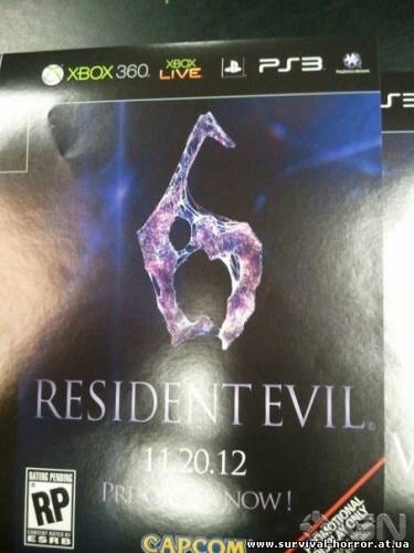 Resident evil 6