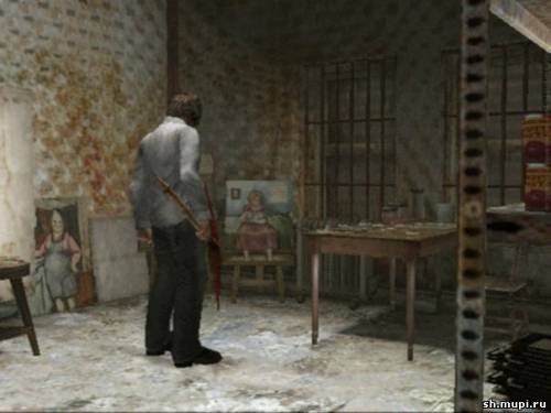 Silent hill 4 the room